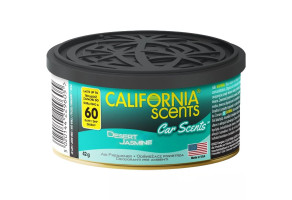 Ароматизатор автомобільний у баночці California Scents "Desert Jasmine" (Пустельний Жасмин)