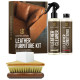 Комплект для очищення та догляду за шкіряними меблями Leather Expert Furniture Kit, 2 x 250 мл