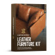 Комплект для очищення та догляду за шкіряними меблями Leather Expert Furniture Kit, 2 x 250 мл