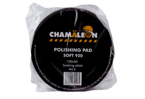Полірувальний круг з кріпленням Chamaleon Soft 920, Ø 150 мм Чорний М'який