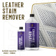 Засіб для видалення складних плям зі шкіри (плямовивідник) Leather Expert Stain Remover, 250 мл