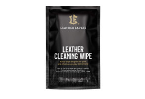 Очищуюча серветка для шкіри Leather Expert Cleaning Wipe