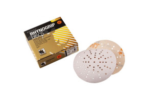 Круг абразивний (21 отворів) Indasa Rhynogrip HT Line Ultravent, Ø 150 мм P80