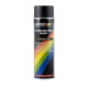Фарба (емаль) структурна для пластику Motip Premium Line 1K Texture Spray, 500 мл Аерозоль Чорний