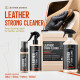 Сильнодіючий очищувач для шкіри автомобіля Leather Expert Strong Leather Cleaner, 200 мл