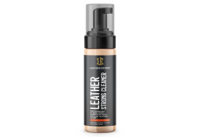 Сильнодіючий очищувач для шкіри автомобіля Leather Expert Strong Leather Cleaner, 200 мл
