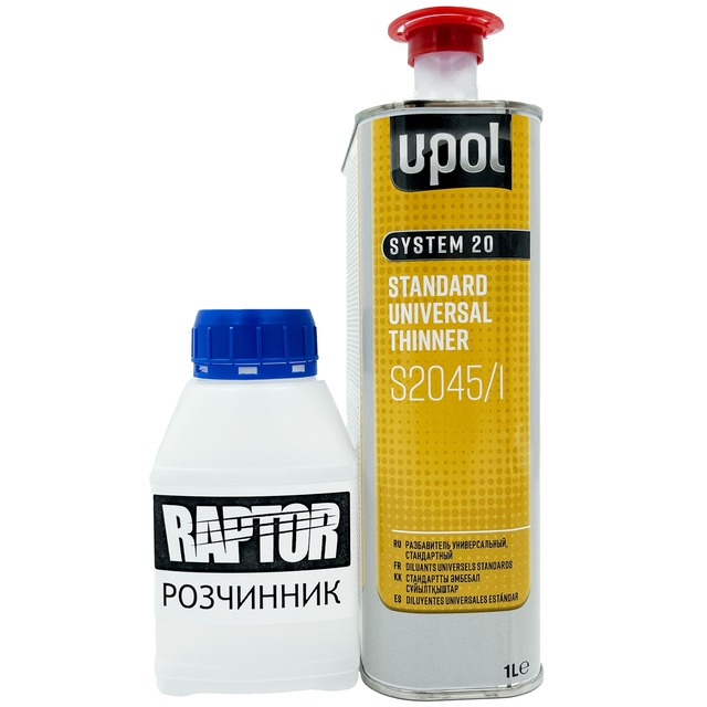 Розріджувач для U-POL RAPTOR