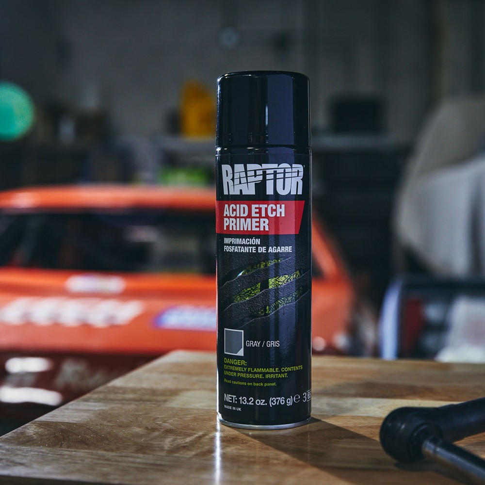 Грунт протравлюючий для голого металу U-POL RAPTOR