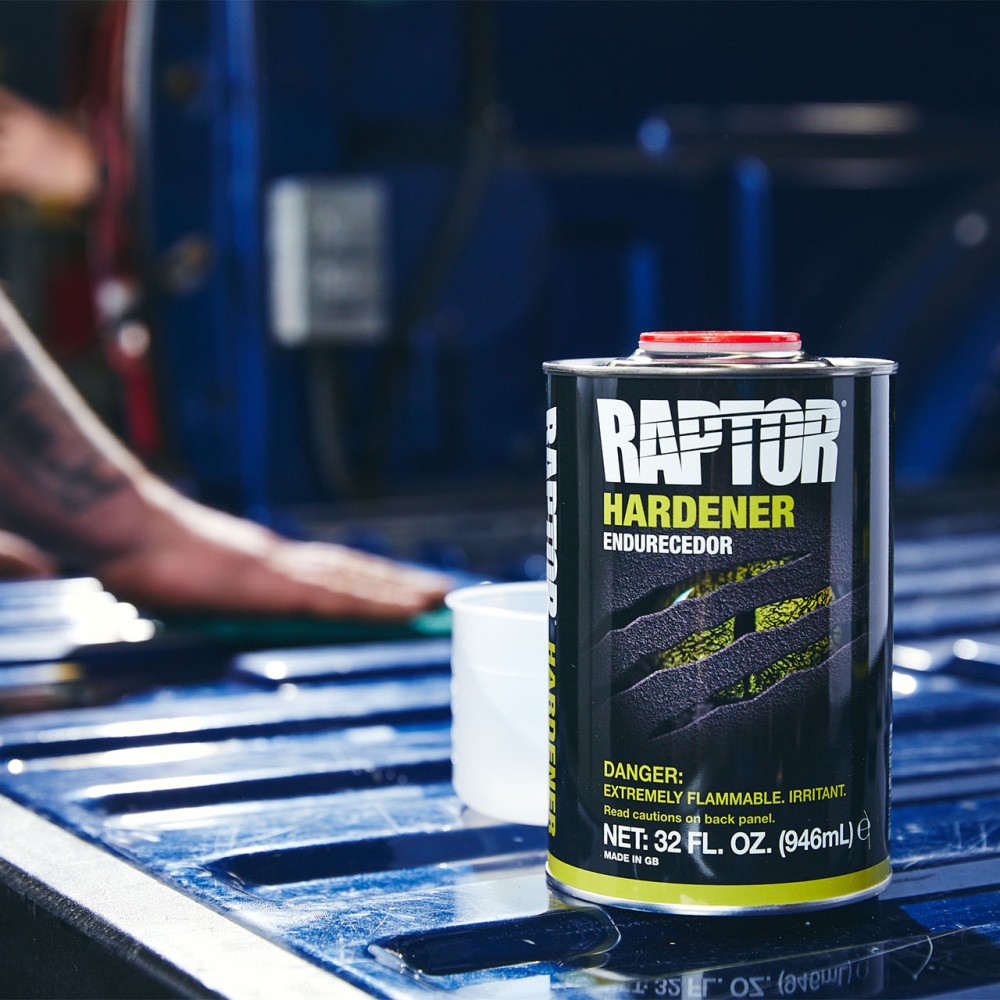 Затверджувач для U-POL RAPTOR